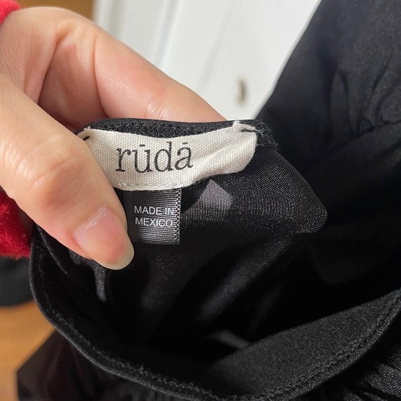 Ruda Women’s midi dress  Black size large - Picture 3 of 3